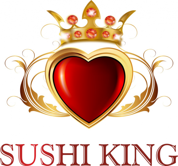 Логотип компании Sushi King
