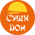 Логотип компании Суши Дон
