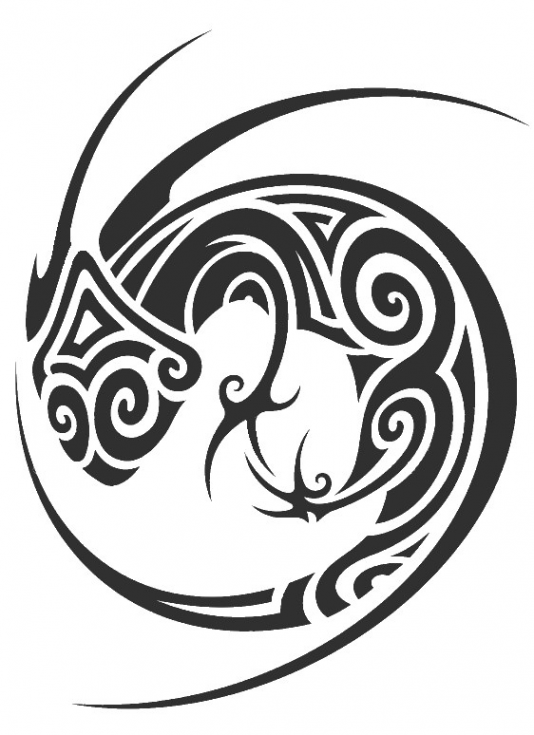 Логотип компании Салон - парикмахерская Хамелеон