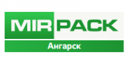 Логотип компании MIRPACK - полиэтиленовая продукция в Ангарске