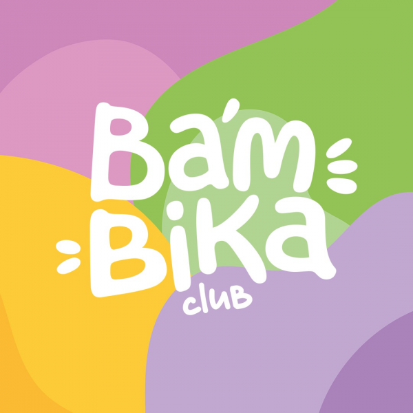 Логотип компании Bambika-Club, частный детский сад
