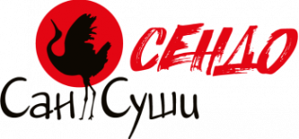 Логотип компании САН СУШИ