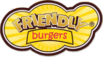 Логотип компании FRIENDLY burgers
