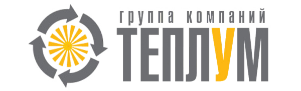 Логотип компании Теплум
