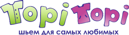 Логотип компании Топи-кидс