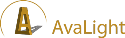 Логотип компании AvaLight