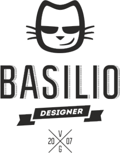 Логотип компании Basilio Art Studio
