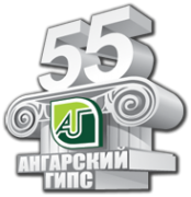 Логотип компании Ангарский гипсовый завод