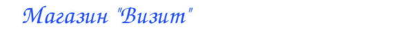 Логотип компании Визит