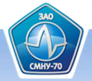 Логотип компании СМНУ-70