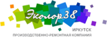 Логотип компании Эколор38